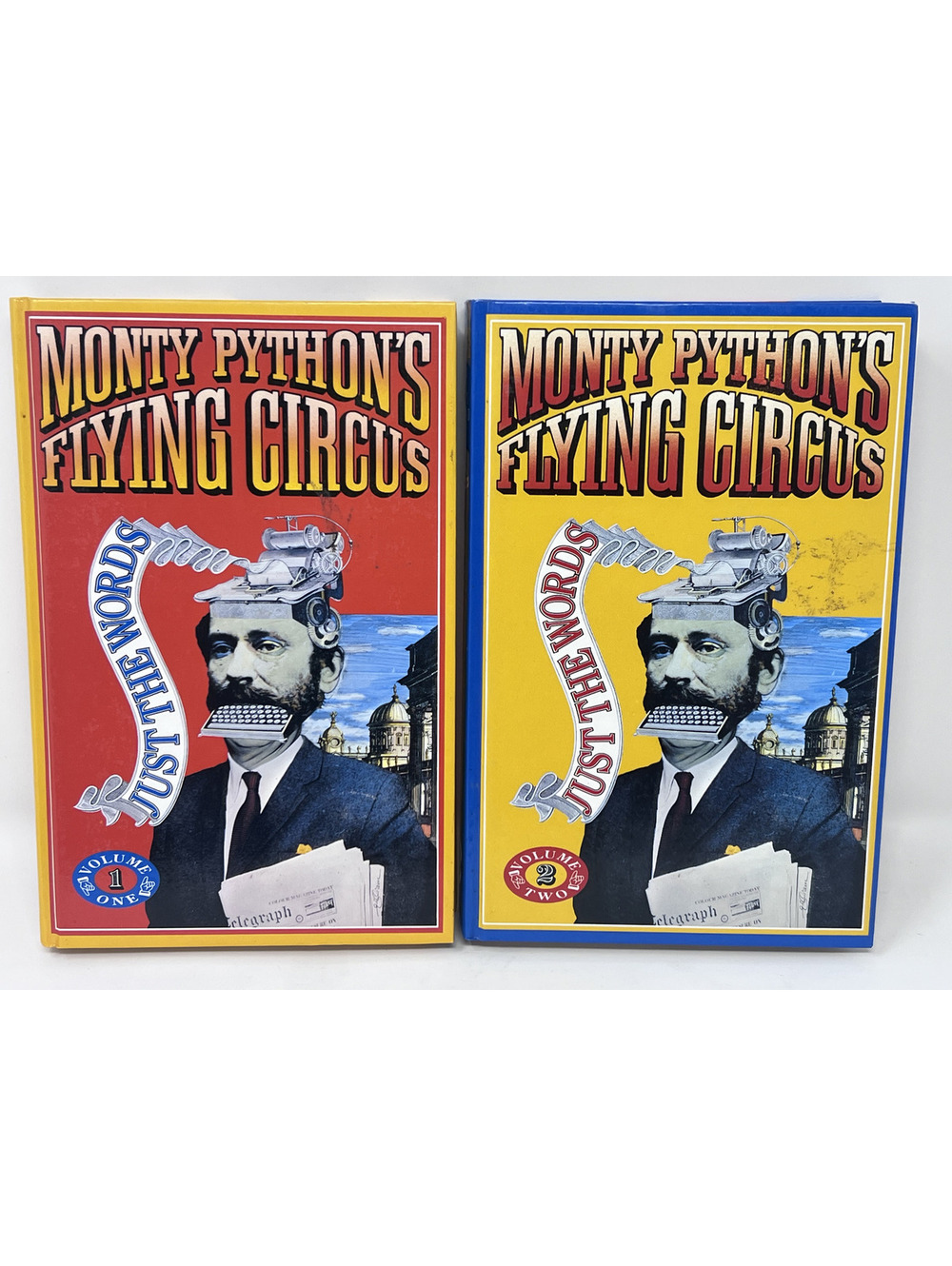 Monty Python's Flying Circus The Complete Unexpurgated Scripts Volumes 1 & 2